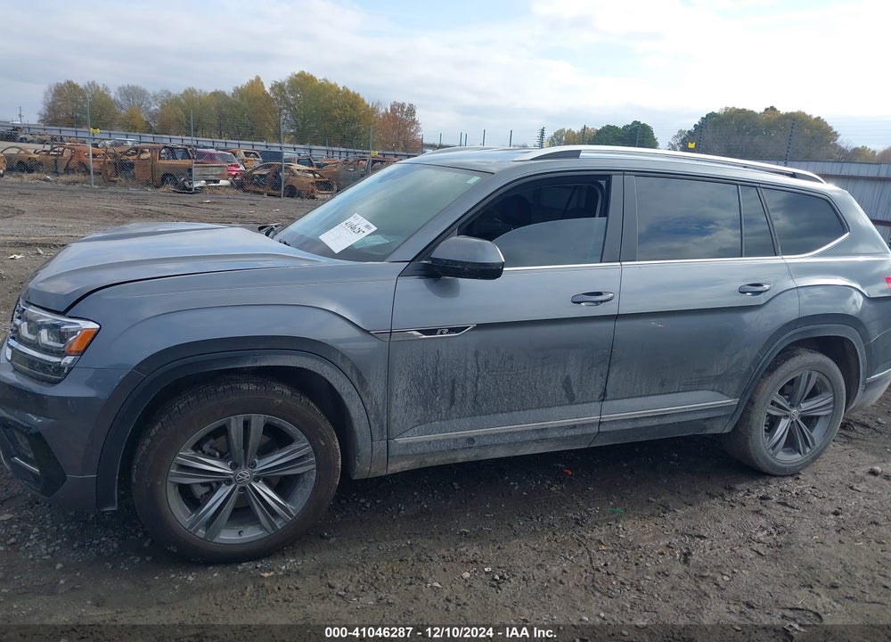 2019 VOLKSWAGEN ATLAS 3.6L V6 SE W/TECHNOLOGY R-LINE VIN: 1V2YR2CA7KC546917