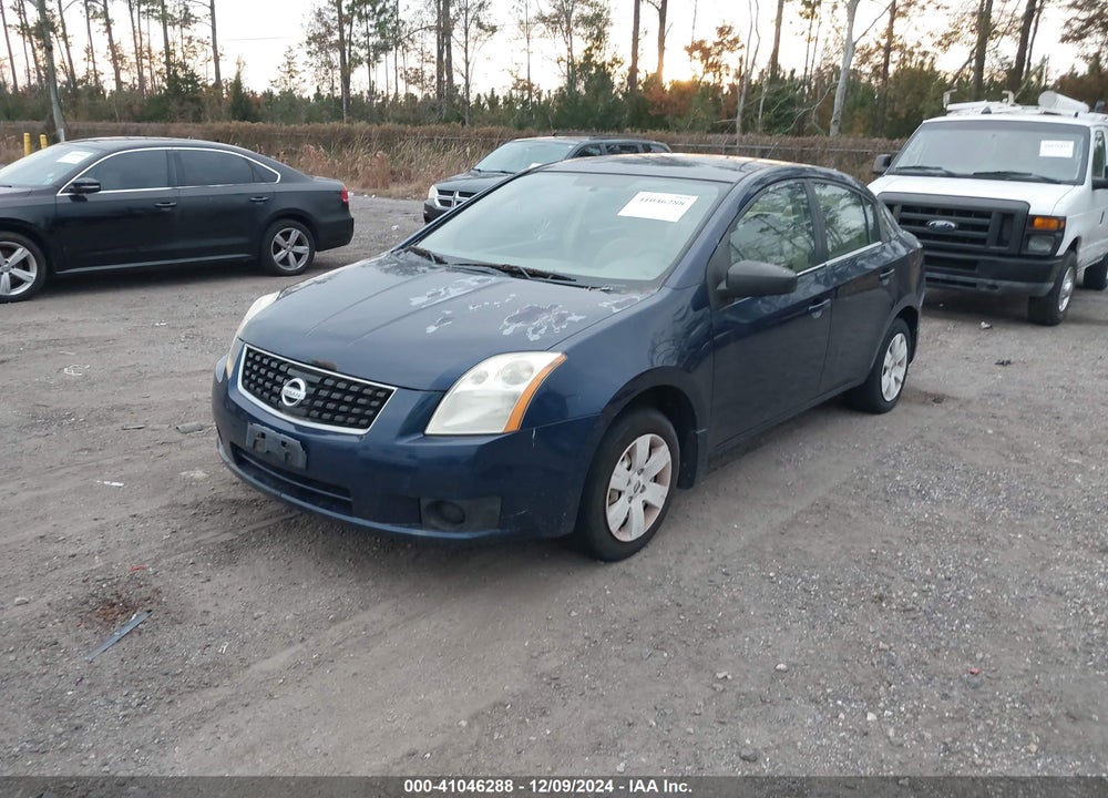 2007 NISSAN SENTRA 2.0 VIN: 3N1AB61E57L658294