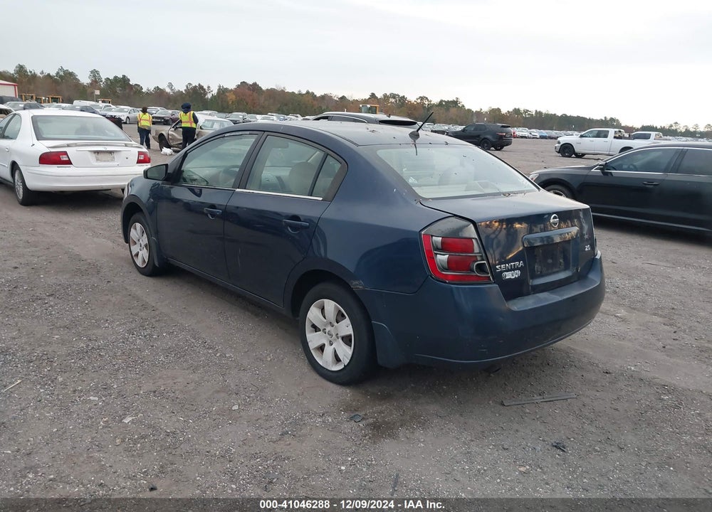 2007 NISSAN SENTRA 2.0 VIN: 3N1AB61E57L658294