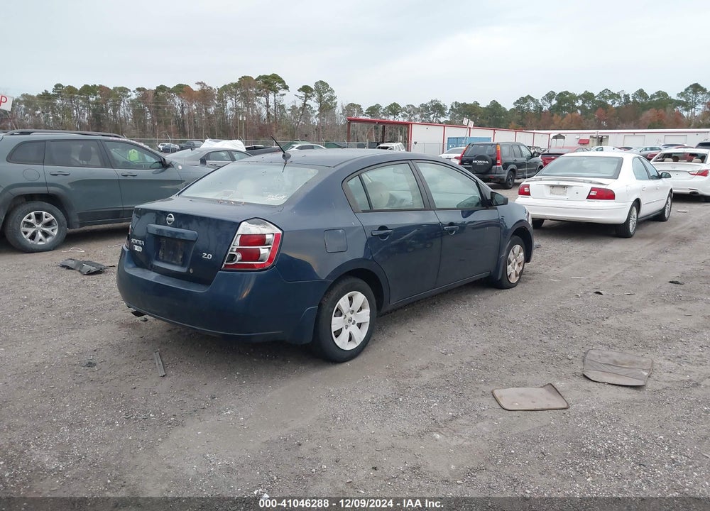 2007 NISSAN SENTRA 2.0 VIN: 3N1AB61E57L658294