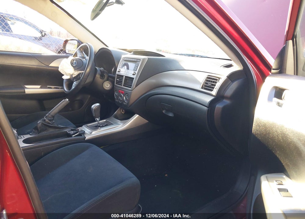 2010 SUBARU IMPREZA 2.5I PREMIUM VIN: JF1GH6B66AH822094