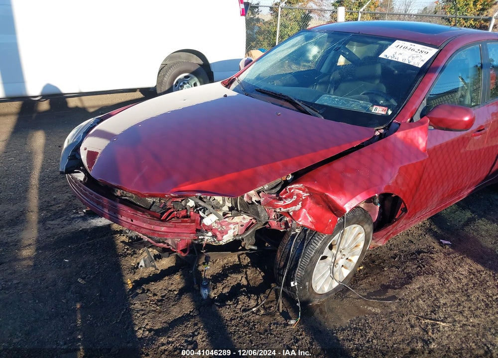 2010 SUBARU IMPREZA 2.5I PREMIUM VIN: JF1GH6B66AH822094