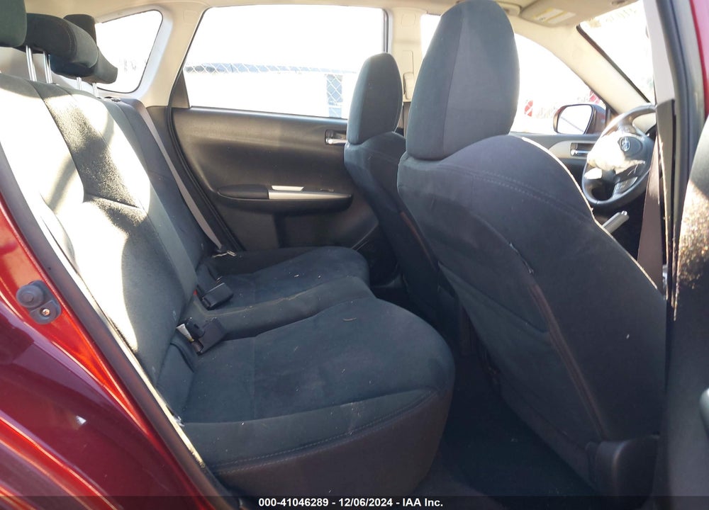 2010 SUBARU IMPREZA 2.5I PREMIUM VIN: JF1GH6B66AH822094
