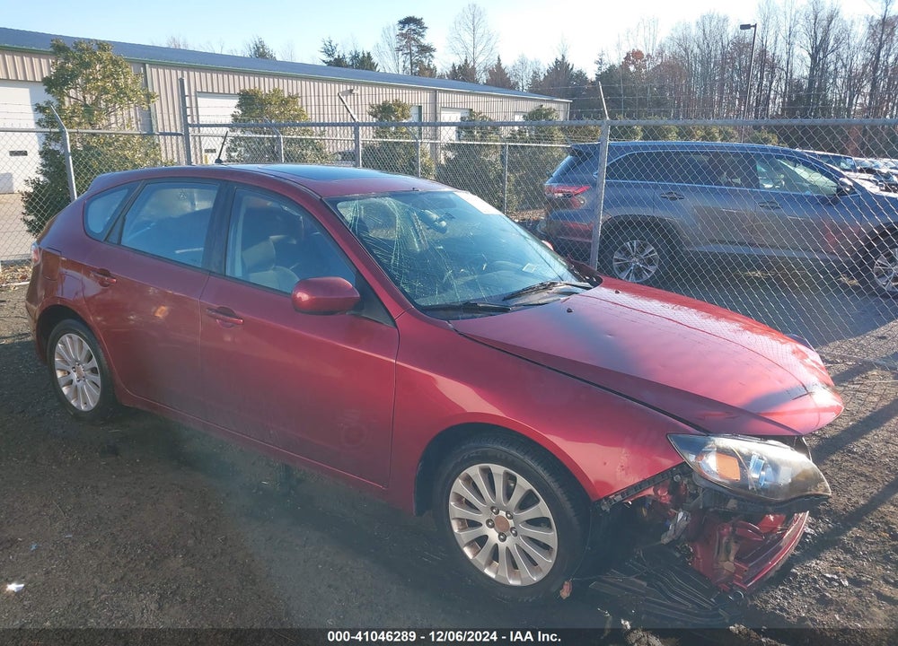 2010 SUBARU IMPREZA 2.5I PREMIUM VIN: JF1GH6B66AH822094