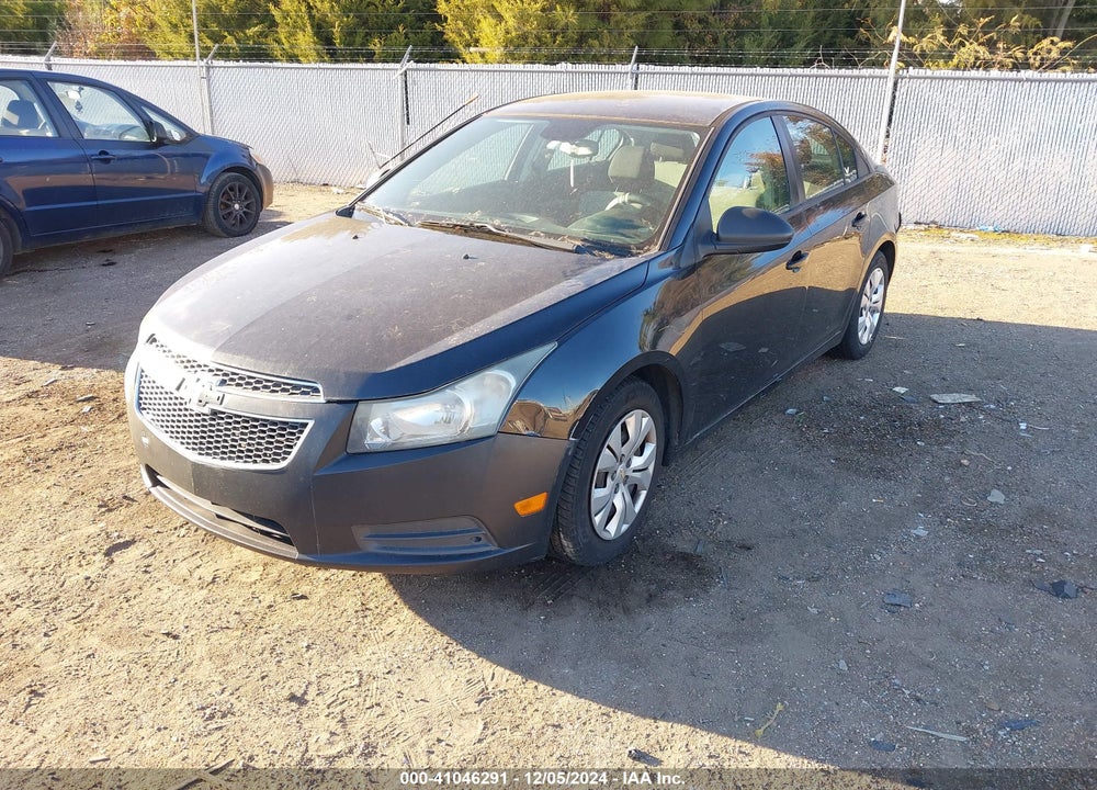 2013 CHEVROLET CRUZE LS AUTO VIN: 1G1PA5SH8D7264973