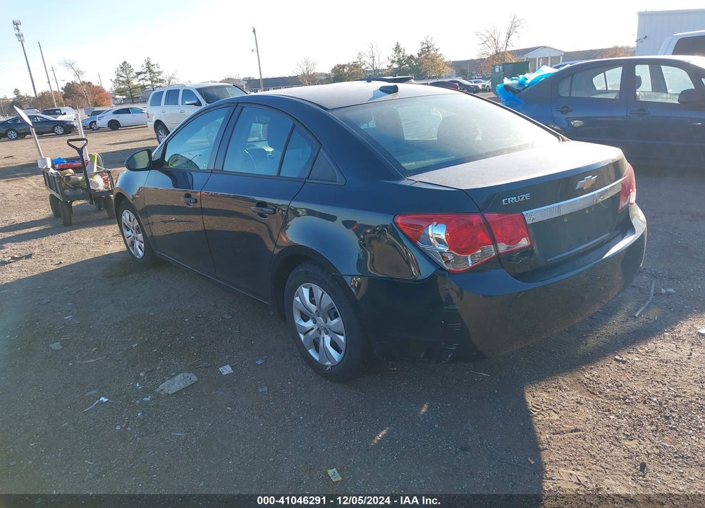 2013 CHEVROLET CRUZE LS AUTO VIN: 1G1PA5SH8D7264973