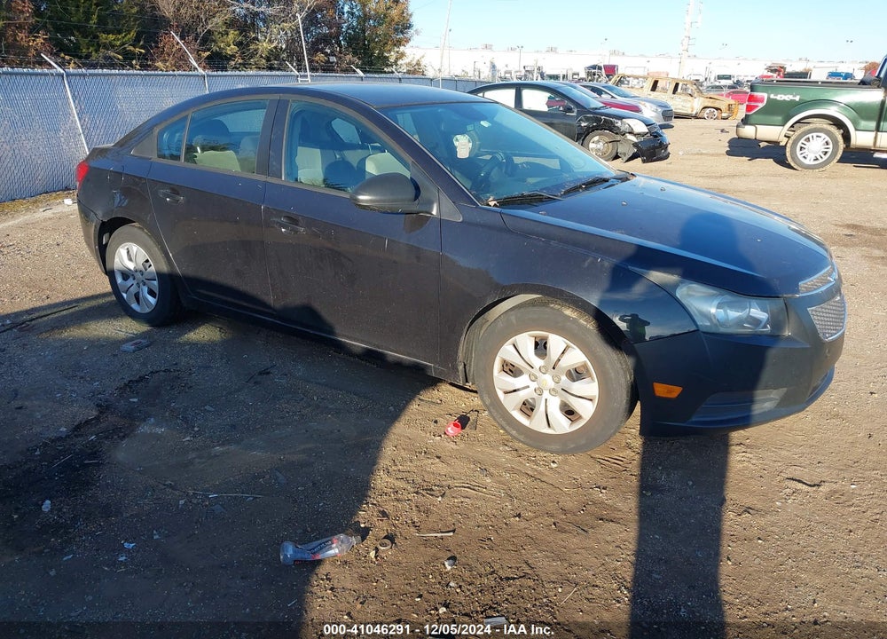 2013 CHEVROLET CRUZE LS AUTO VIN: 1G1PA5SH8D7264973
