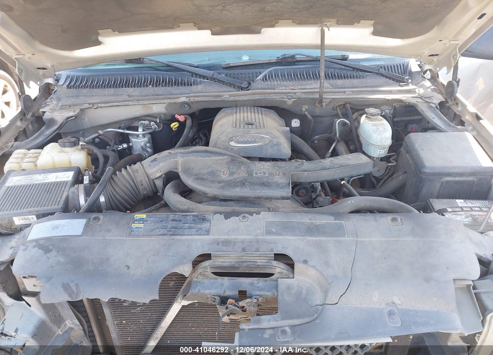 2004 CHEVROLET AVALANCHE 1500 VIN: 3GNEC12T04G273152