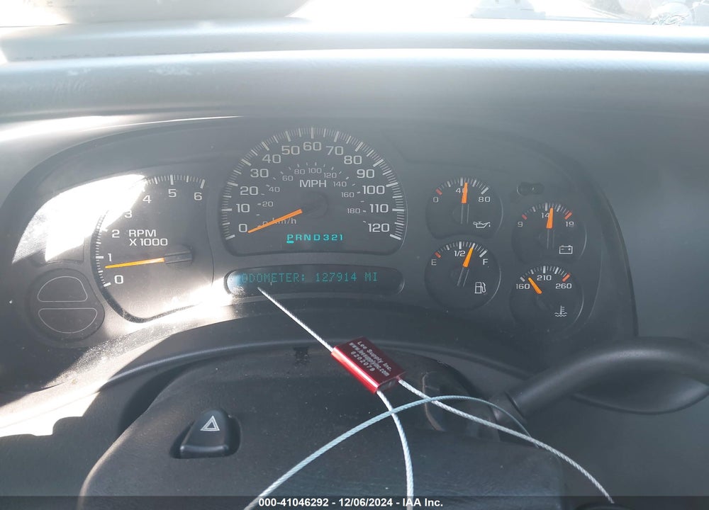2004 CHEVROLET AVALANCHE 1500 VIN: 3GNEC12T04G273152