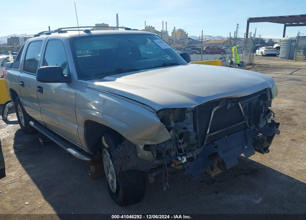 2004 CHEVROLET AVALANCHE 1500 VIN: 3GNEC12T04G273152