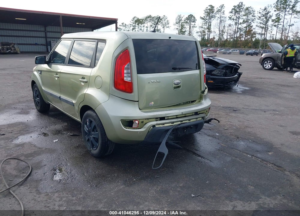 2013 KIA SOUL VIN: KNDJT2A50D7597746