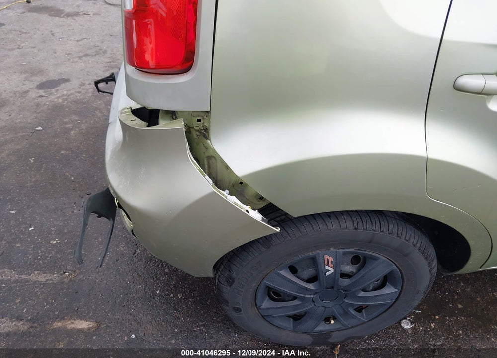 2013 KIA SOUL VIN: KNDJT2A50D7597746