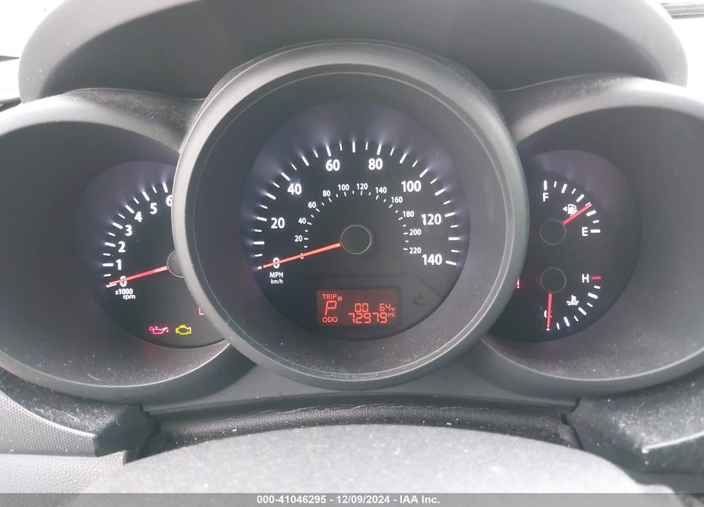 2013 KIA SOUL VIN: KNDJT2A50D7597746