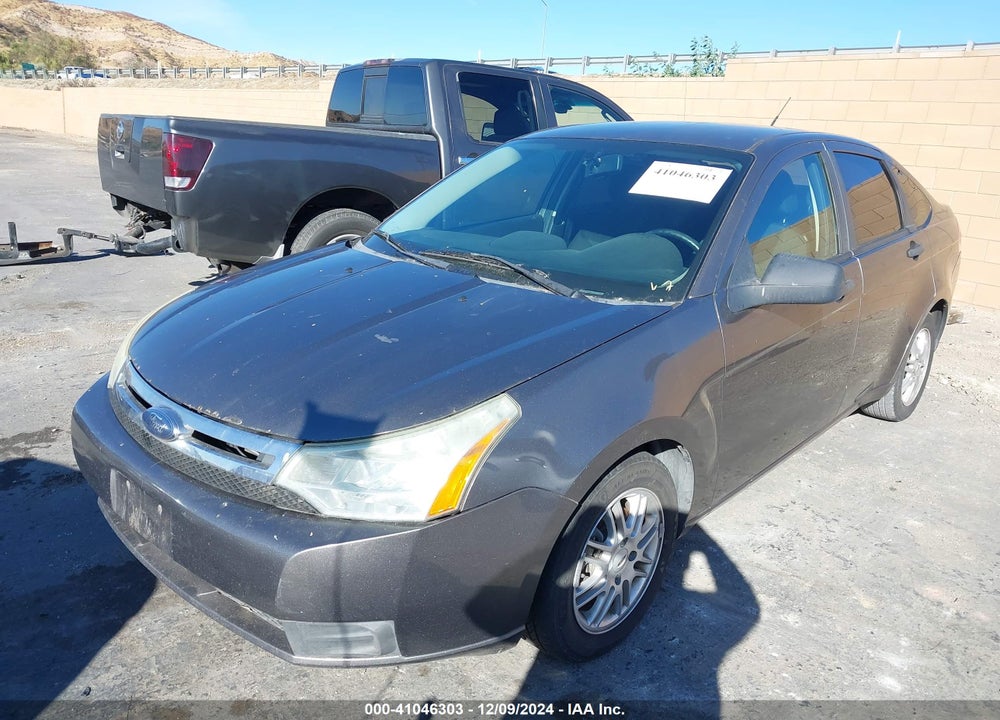 2009 FORD FOCUS SE VIN: 1FAHP35N99W180339