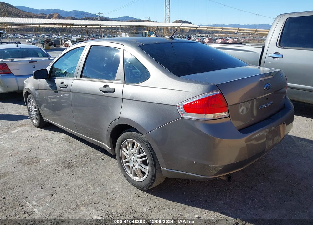2009 FORD FOCUS SE VIN: 1FAHP35N99W180339