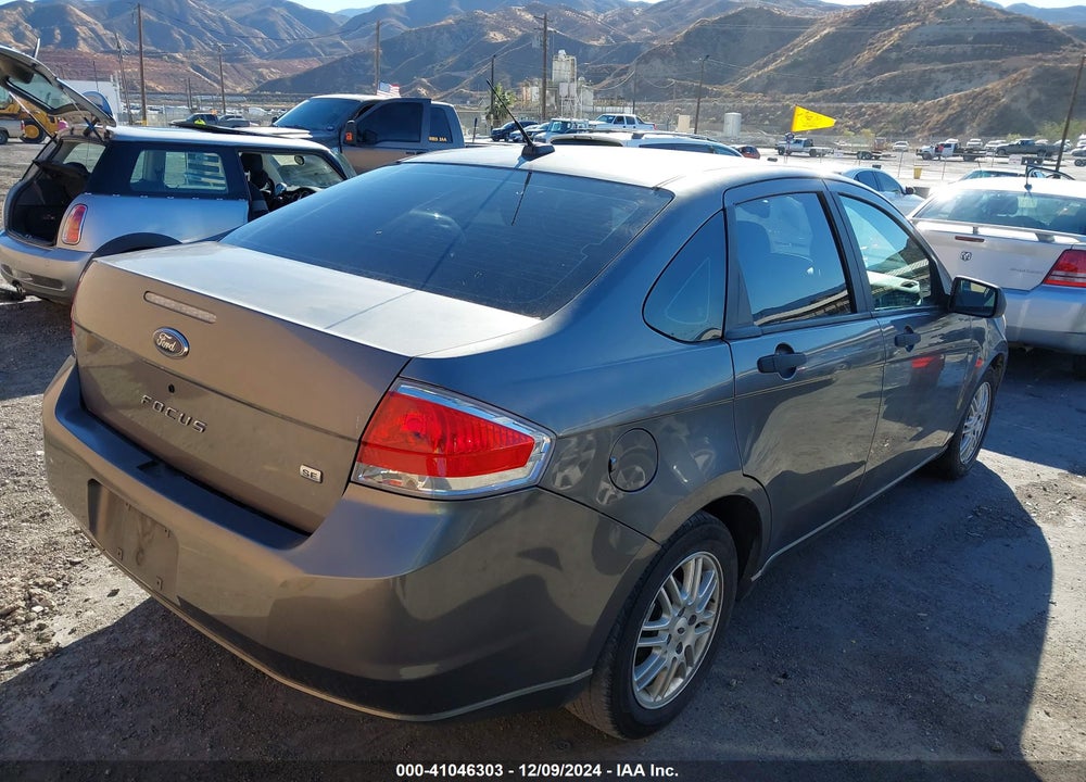 2009 FORD FOCUS SE VIN: 1FAHP35N99W180339