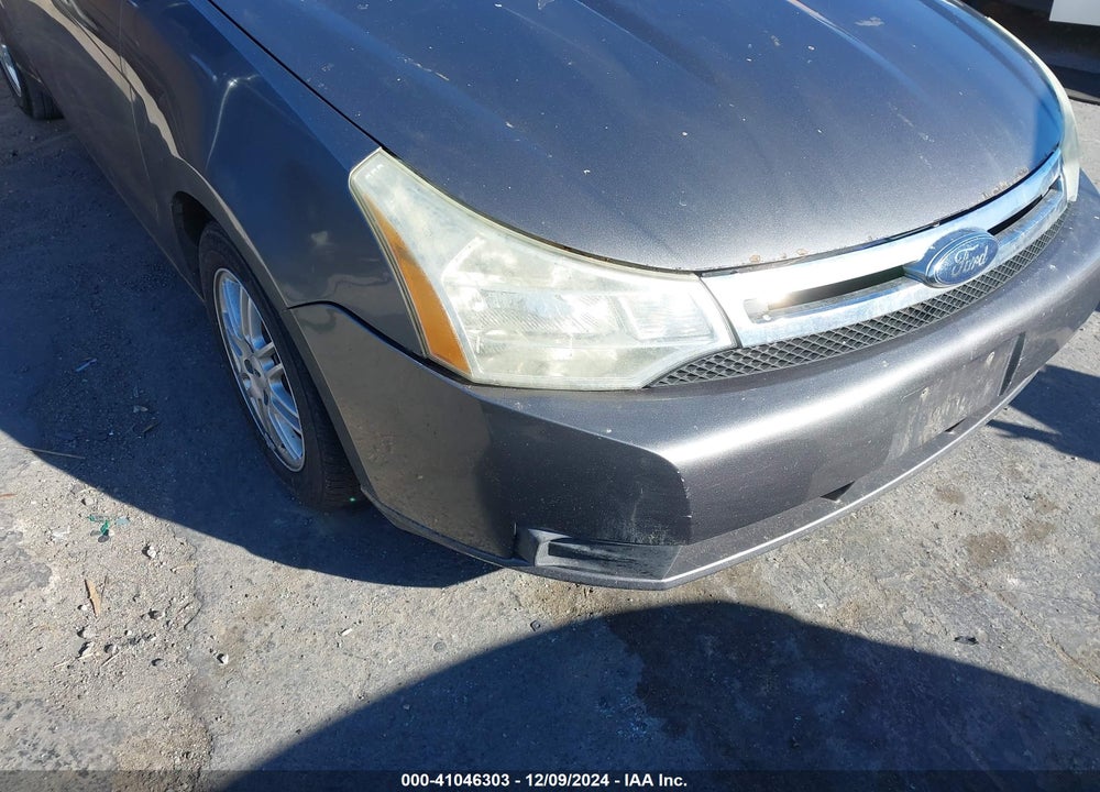 2009 FORD FOCUS SE VIN: 1FAHP35N99W180339