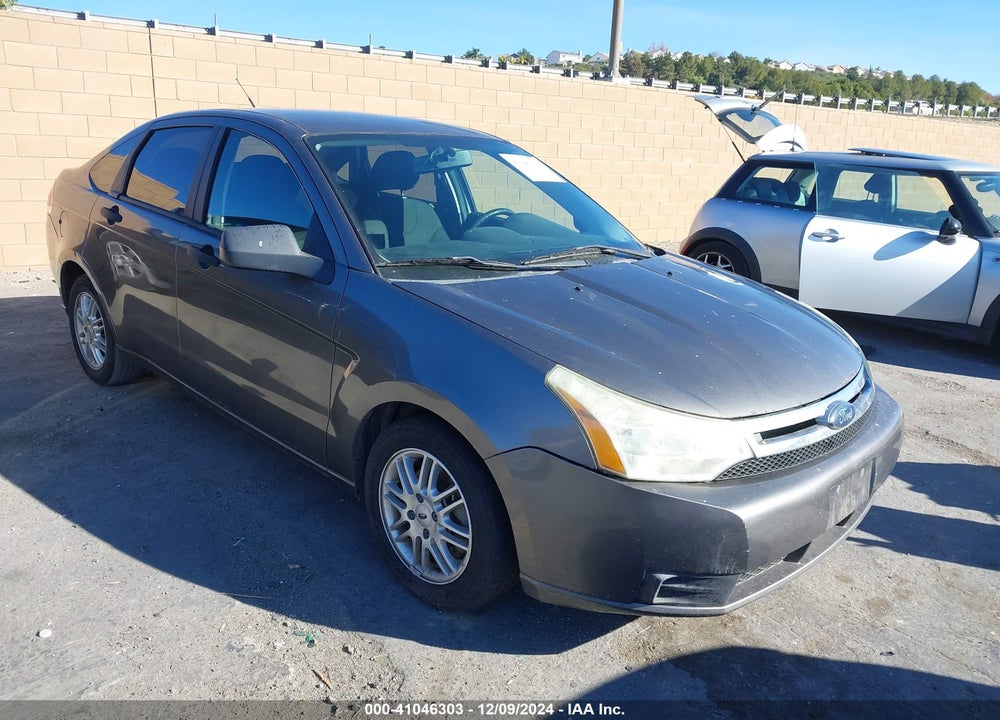 2009 FORD FOCUS SE VIN: 1FAHP35N99W180339