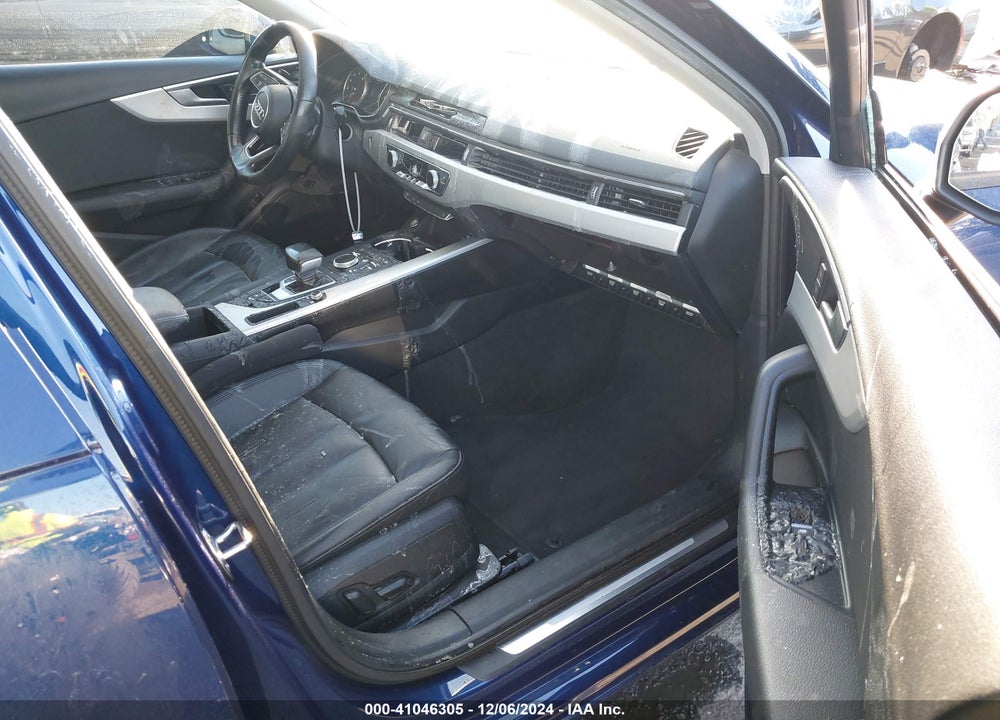 2017 AUDI A4 2.0T ULTRA PREMIUM VIN: WAUGMAF46HN067264