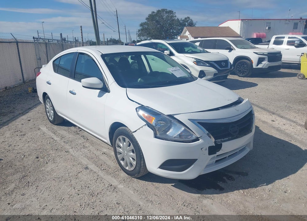 2016 NISSAN VERSA 1.6 S/1.6 S+/1.6 SL/1.6 SV VIN: 3N1CN7AP7GL850422