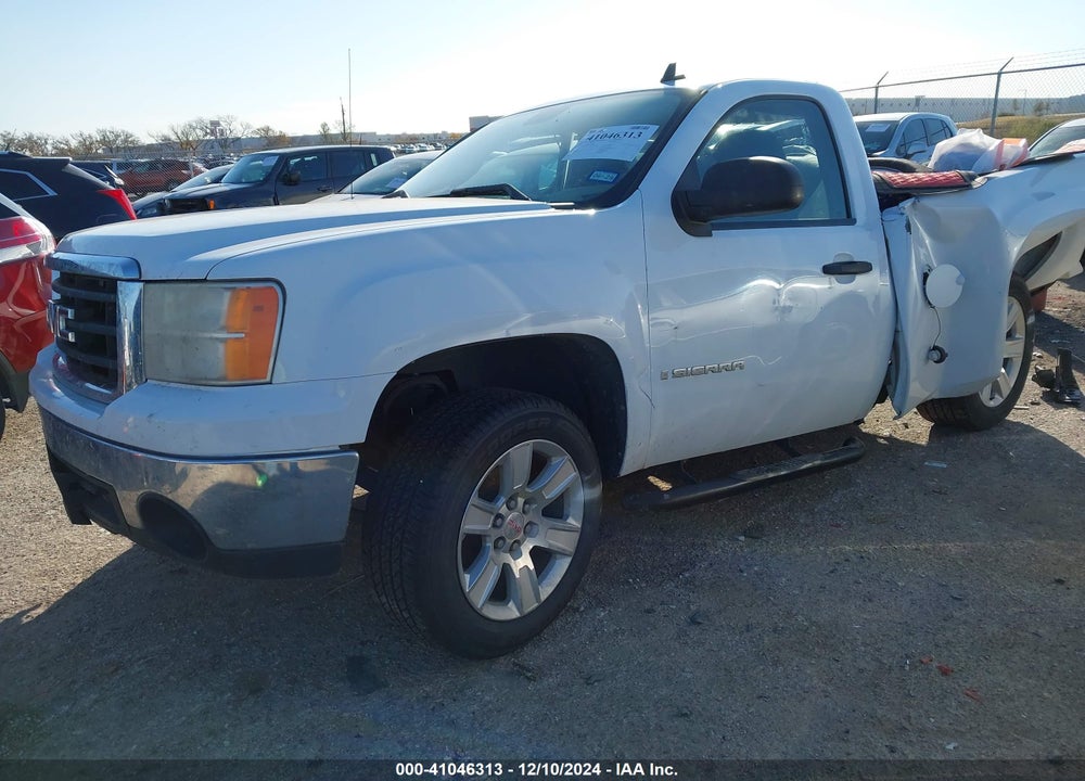 2008 GMC SIERRA 1500 WORK TRUCK VIN: 1GTEC14X48Z306426