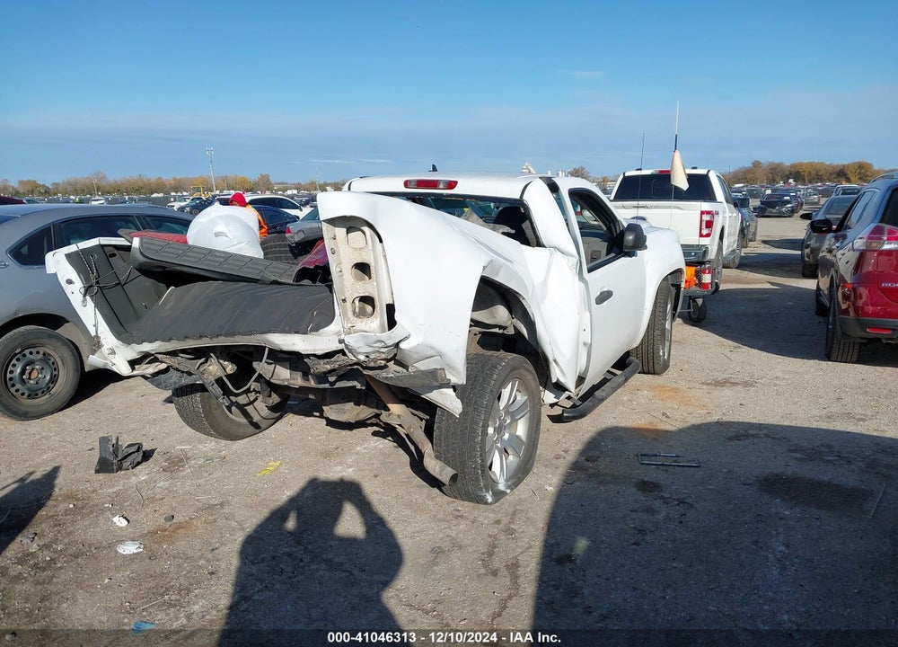 2008 GMC SIERRA 1500 WORK TRUCK VIN: 1GTEC14X48Z306426