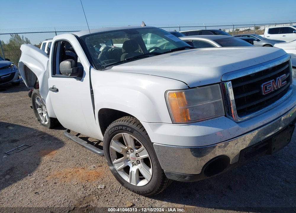 2008 GMC SIERRA 1500 WORK TRUCK VIN: 1GTEC14X48Z306426