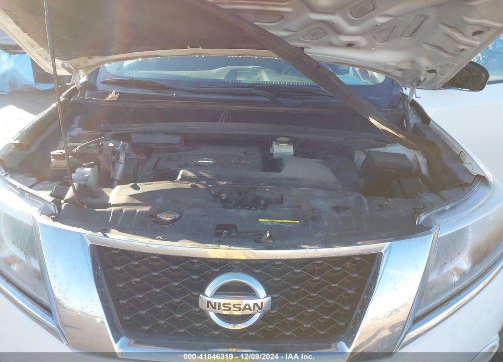 2016 NISSAN PATHFINDER S VIN: 5N1AR2MM0GC636182