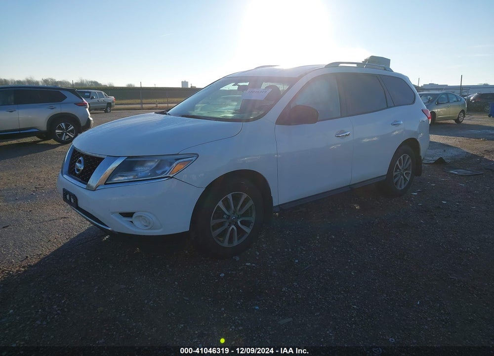 2016 NISSAN PATHFINDER S VIN: 5N1AR2MM0GC636182