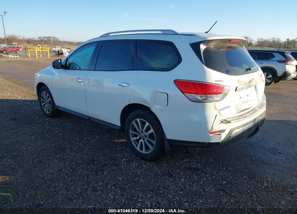 2016 NISSAN PATHFINDER S VIN: 5N1AR2MM0GC636182