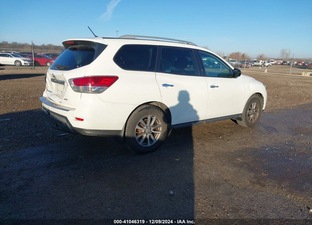 2016 NISSAN PATHFINDER S VIN: 5N1AR2MM0GC636182