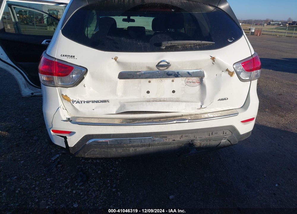 2016 NISSAN PATHFINDER S VIN: 5N1AR2MM0GC636182