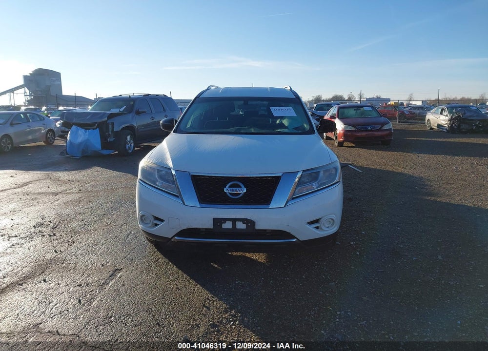 2016 NISSAN PATHFINDER S VIN: 5N1AR2MM0GC636182