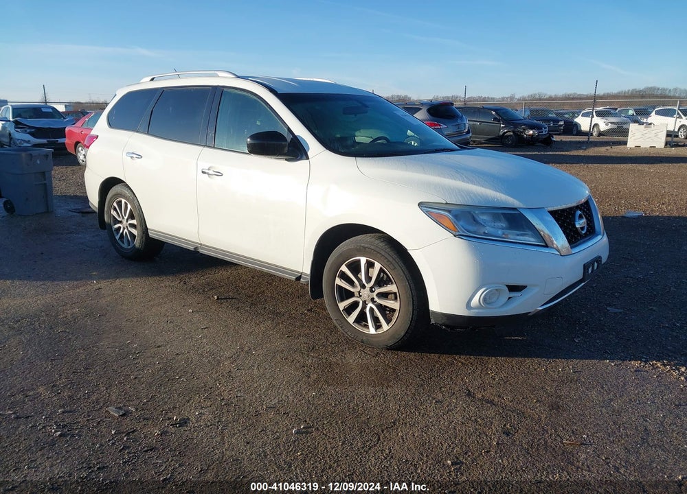 2016 NISSAN PATHFINDER S VIN: 5N1AR2MM0GC636182