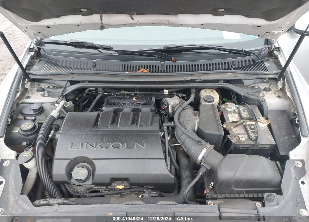 2012 LINCOLN MKS VIN: 1LNHL9ER3CG806508