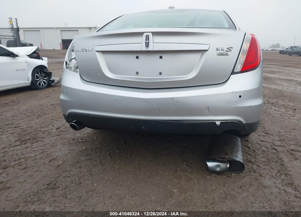 2012 LINCOLN MKS VIN: 1LNHL9ER3CG806508