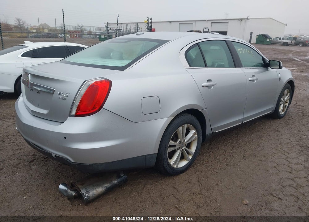 2012 LINCOLN MKS VIN: 1LNHL9ER3CG806508