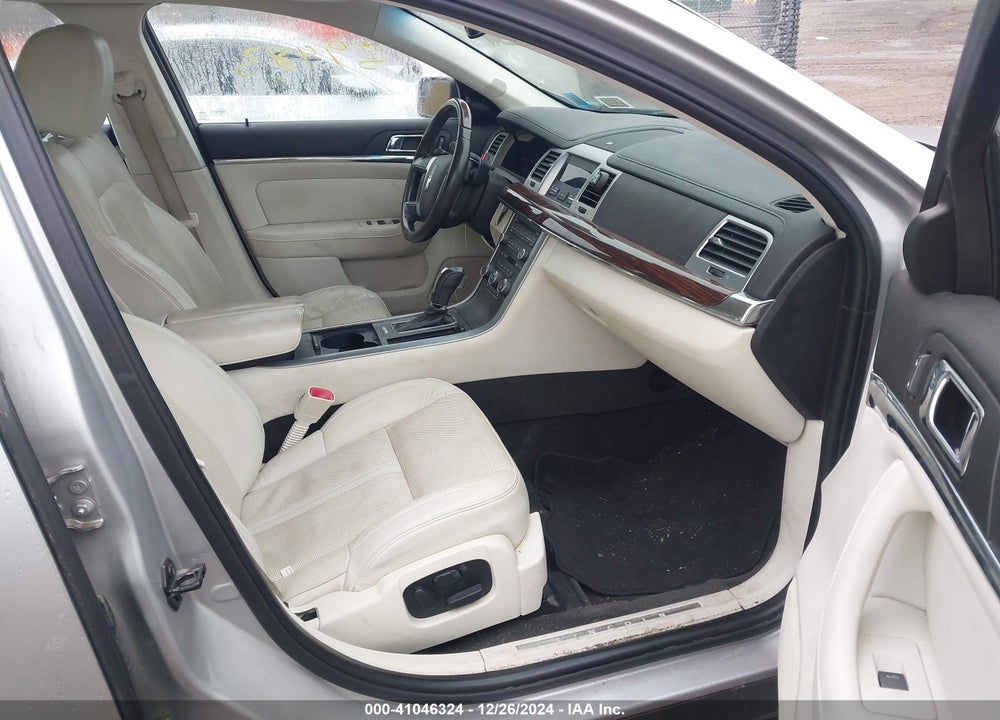 2012 LINCOLN MKS VIN: 1LNHL9ER3CG806508