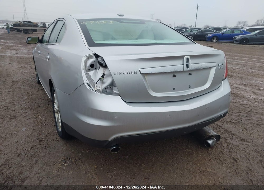 2012 LINCOLN MKS VIN: 1LNHL9ER3CG806508