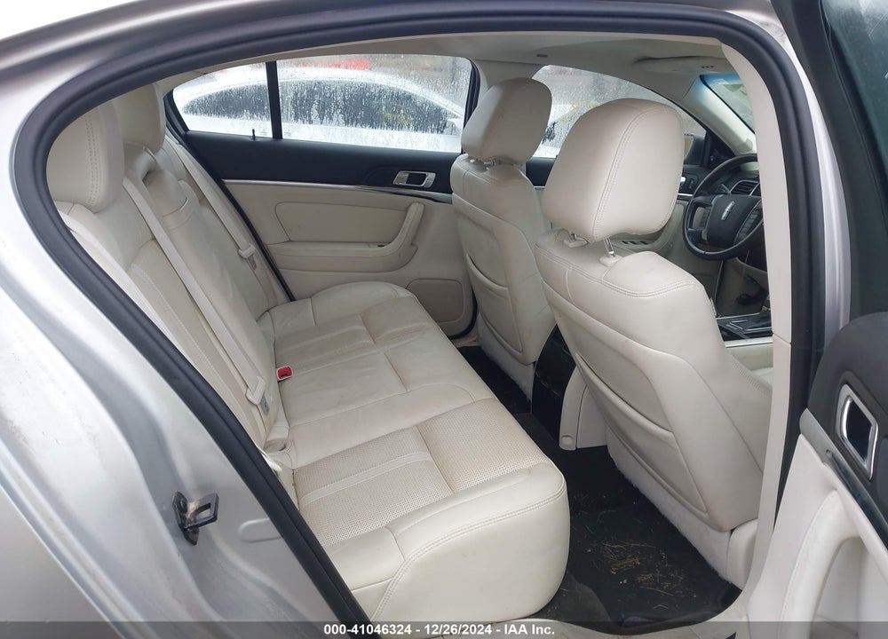 2012 LINCOLN MKS VIN: 1LNHL9ER3CG806508