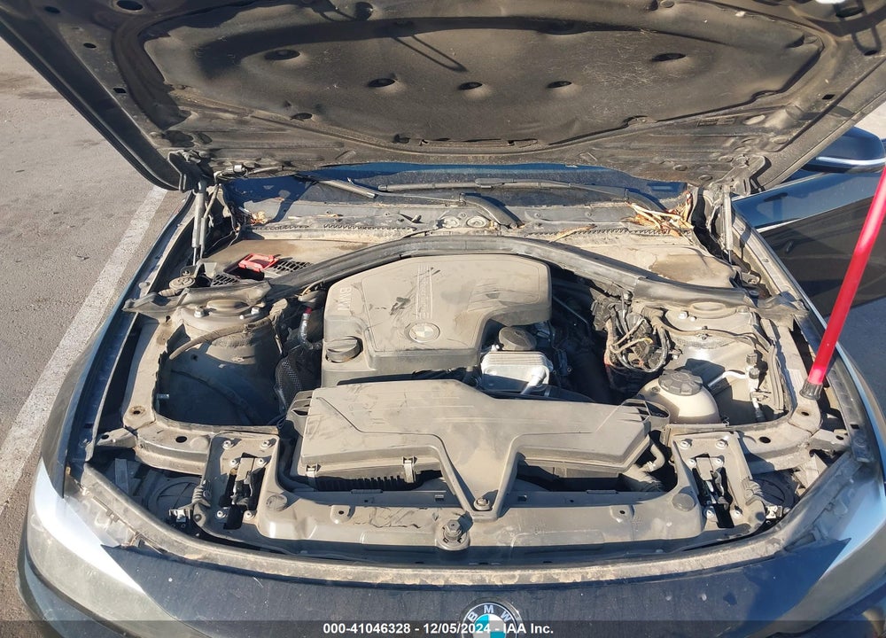 2014 BMW 320I VIN: WBA3B1C56EPV79205