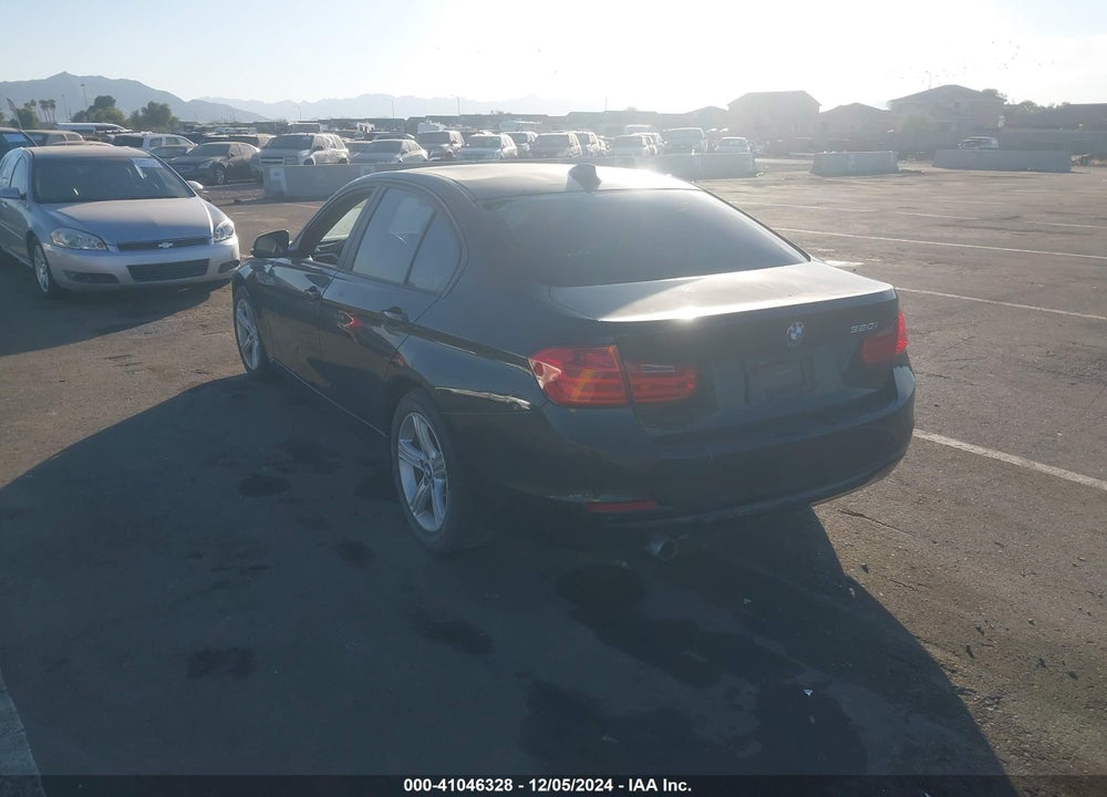 2014 BMW 320I VIN: WBA3B1C56EPV79205