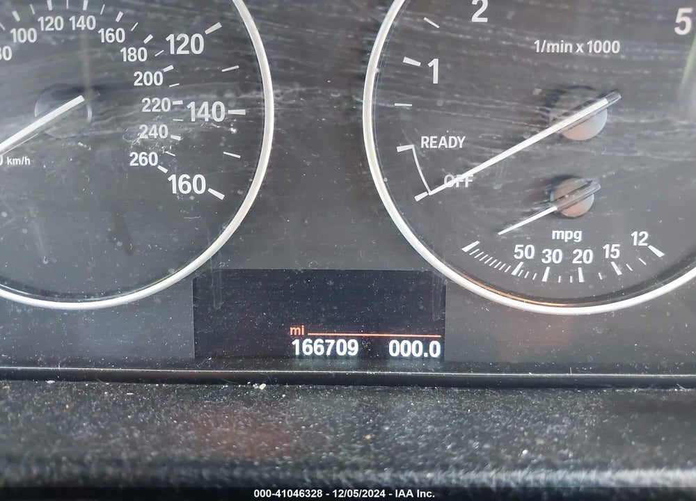 2014 BMW 320I VIN: WBA3B1C56EPV79205