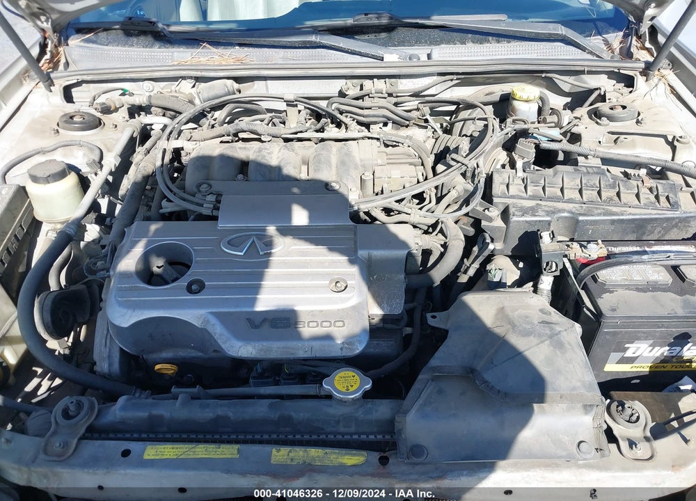 2001 INFINITI I30 LUXURY VIN: JNKCA31A41T039319