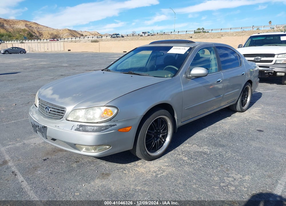 2001 INFINITI I30 LUXURY VIN: JNKCA31A41T039319