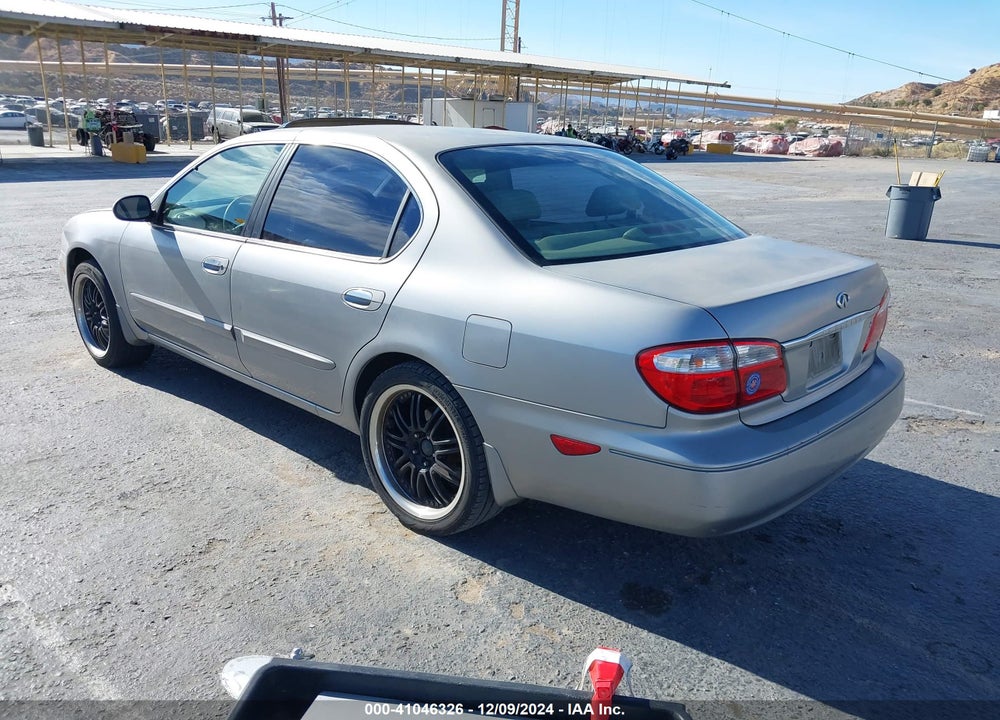 2001 INFINITI I30 LUXURY VIN: JNKCA31A41T039319