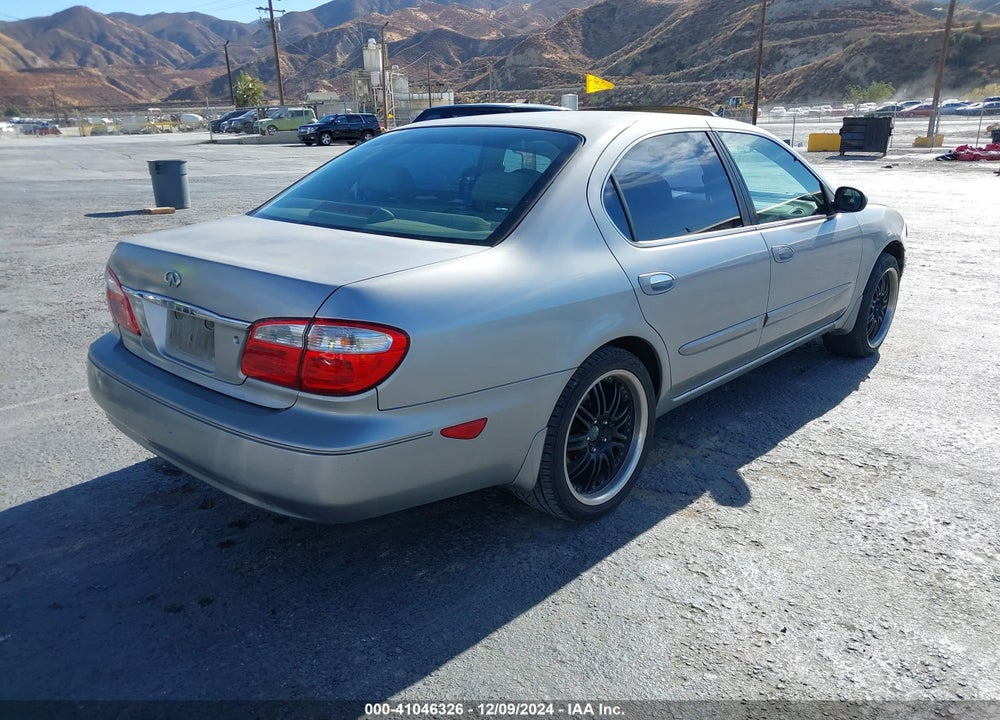 2001 INFINITI I30 LUXURY VIN: JNKCA31A41T039319