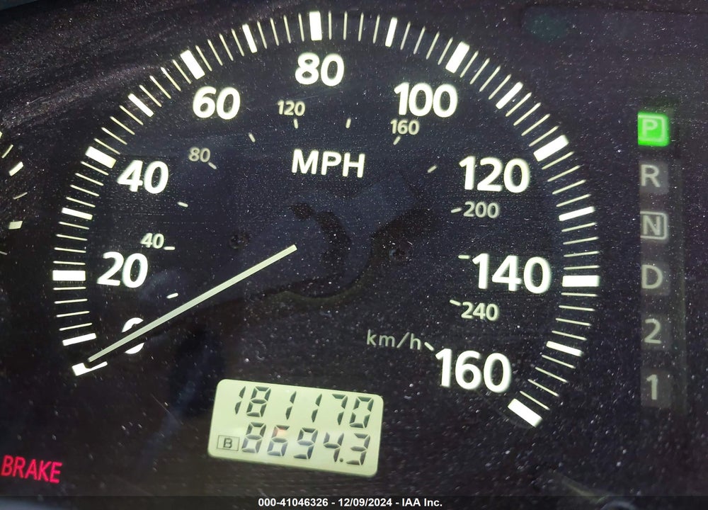 2001 INFINITI I30 LUXURY VIN: JNKCA31A41T039319