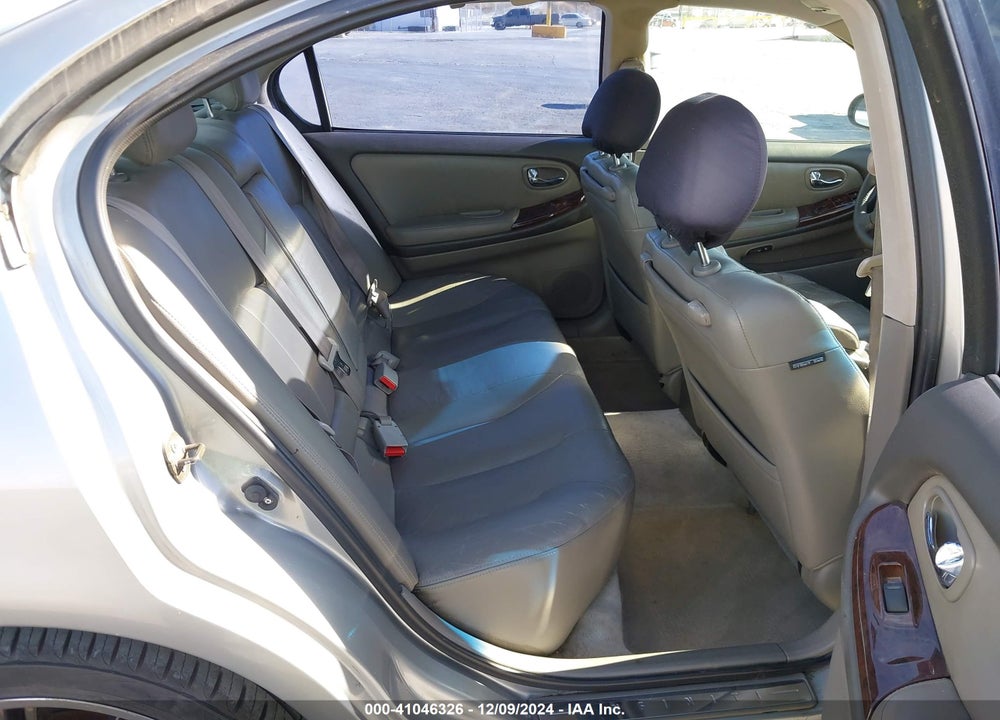 2001 INFINITI I30 LUXURY VIN: JNKCA31A41T039319