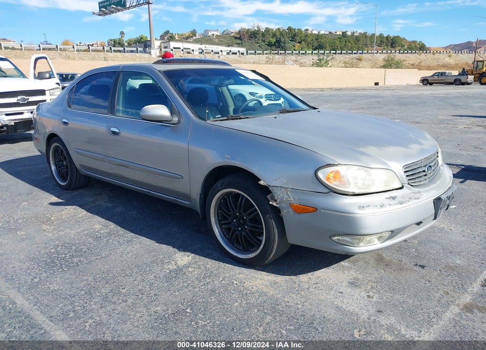 2001 INFINITI I30 LUXURY VIN: JNKCA31A41T039319